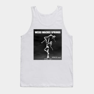 Weeki Wachee Springs Florida Tank Top